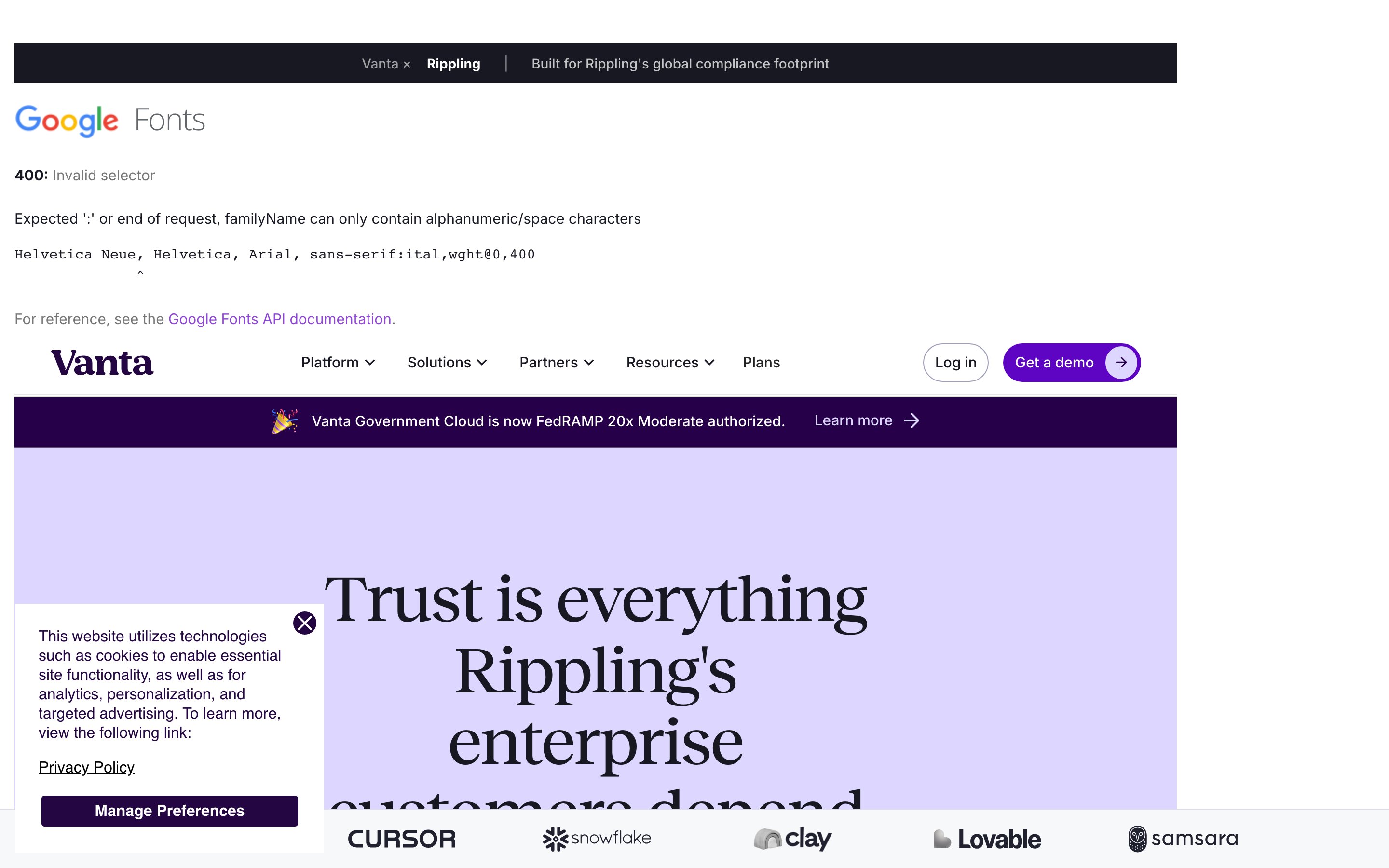 Rippling LP